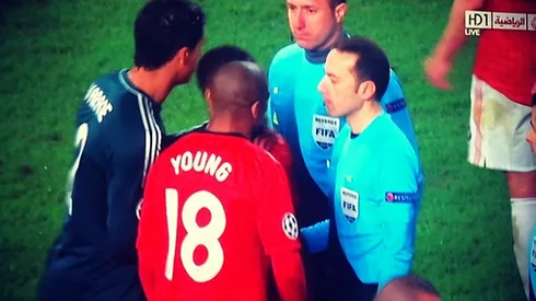 Rafael Should Have Been Sent Off After Nani Red Card Says Graham Poll: The Nightly EPL