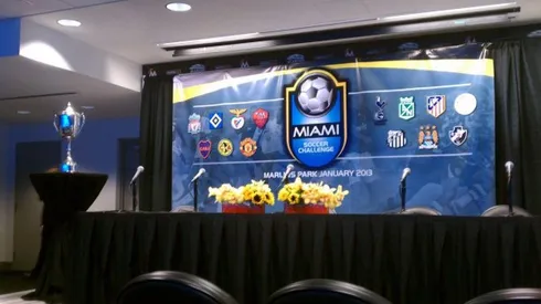 What Happened to the Last Major Club Soccer Tournament That Miami Announced?