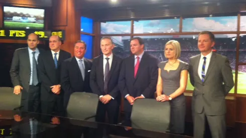 Press Releases from NBC's Announcement of Premier League Coverage on US TV and Internet