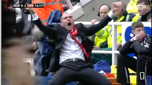 Sunderland Manager Paolo Di Canio's 3 Brilliant Goal Celebrations Against Newcastle