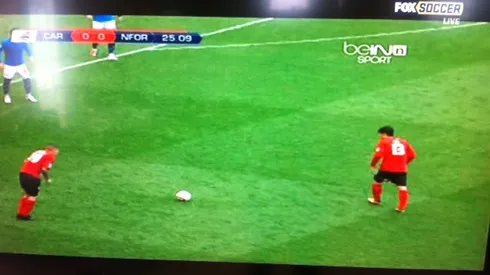 FOX interrupts Arsenal-Norwich with beIN Sport broadcast