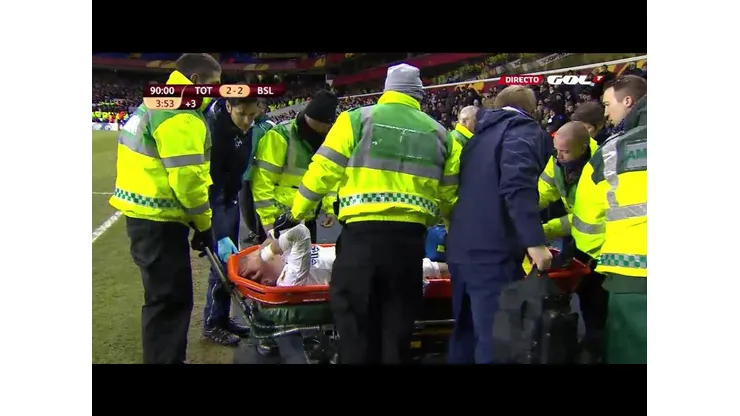 Gareth Bale Injured in Europa League Match; Stretchered Off The Pitch