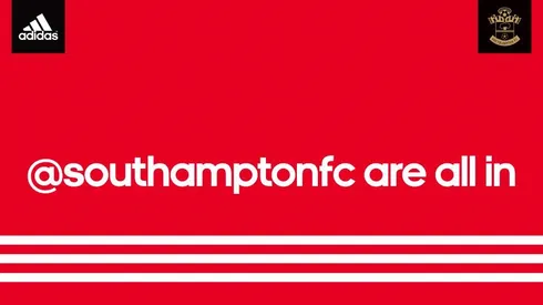 Southampton home and away shirts for 2015-16 season