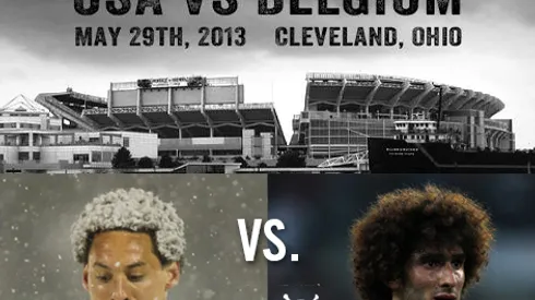 USA vs Belgium, International Friendly: Open Thread