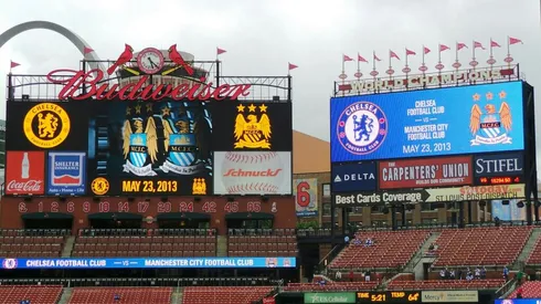 Chelsea vs Manchester City Exhibition Game in St Louis: Open Thread