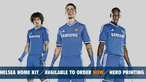 Be One Of The First To Get Chelsea's Home Shirt for the 2013-14 Season