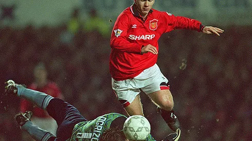 Scholes Inimitable as United Delete Fulham