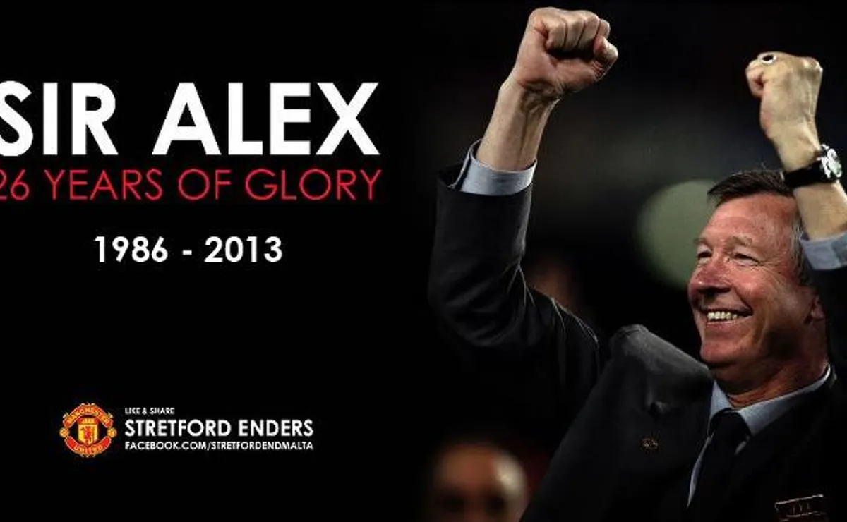 A Tribute to Sir Alex Ferguson, Manchester United Manager - World ...
