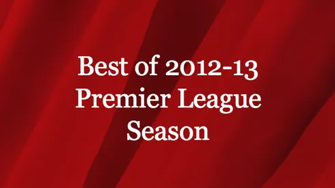 Vote for the Best of the 2012-13 Premier League Season in the 5th Annual EPL Awards