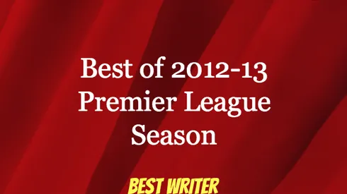 2013 EPL Awards: Best Writer