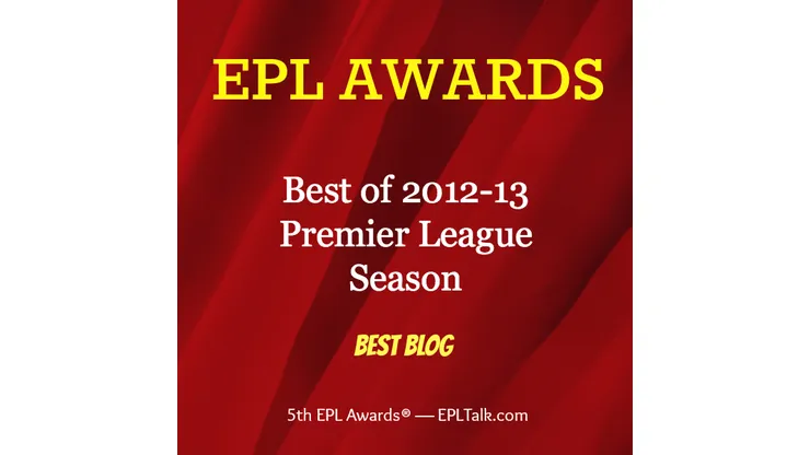 2013 EPL Awards: Best Blog