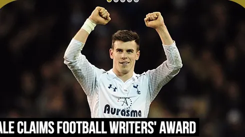 Gareth Bale Named Player of the Year By Football Writers' Association: The Daily EPL