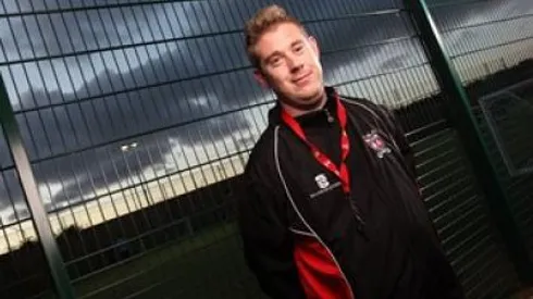 Aaron Evans Aims To Be First Coach With Disability at a Top Level Club