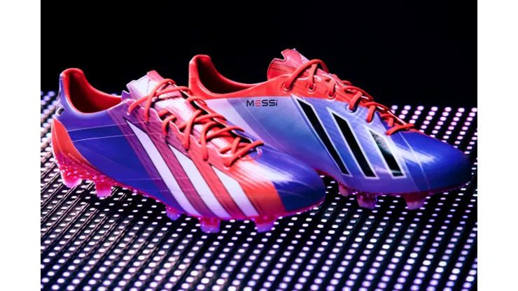 Lionel Messi in Barcelona for Adidas boot launch Produced by Iris Culture 16/5/13