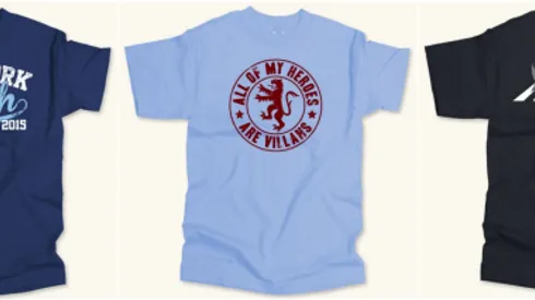 Voila! The Winning Designs From the Who Are Ya Designs T-Shirt Contest