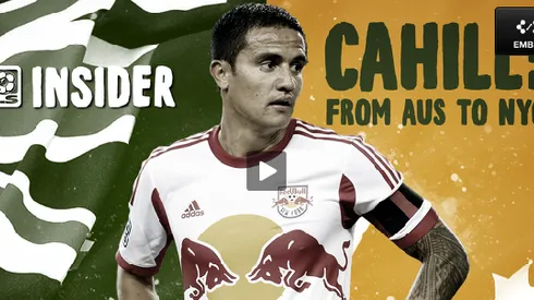 Tim Cahill Makes Return to MLS In RBNY's 2-2 Draw With Toronto