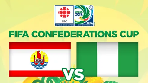 Tahiti vs Nigeria, Confederations Cup, Group Stage: Open Thread
