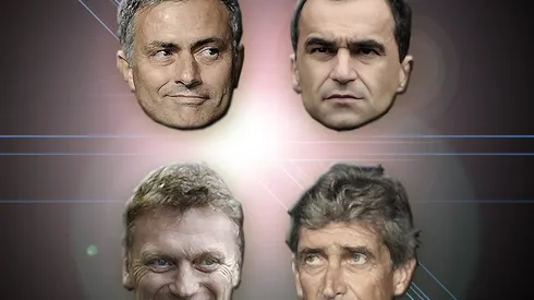 premier league, new season, summer, gaffer, manager, england, 2013, 2014, new, jose mourinho, david moyes, roberto martinez, manuel pellegrini, everton, manchester united, manchester city, chelsea, football, soccer