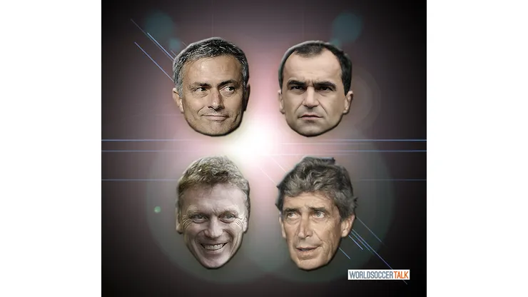 premier league, new season, summer, gaffer, manager, england, 2013, 2014, new, jose mourinho, david moyes, roberto martinez, manuel pellegrini, everton, manchester united, manchester city, chelsea, football, soccer