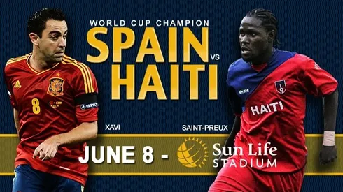 Spain vs Haiti, International Friendly: Open Thread
