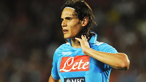 Edinson Cavani Wanted By Manchester City and Chelsea, Says Napoli President