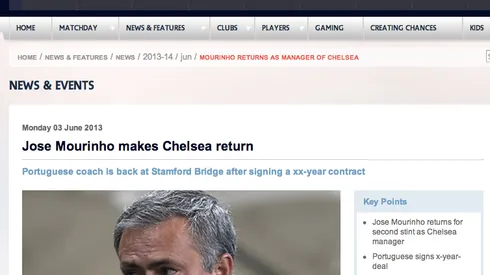 Jose Mourinho to be Named Chelsea Manager on Monday, Says Premier League: The Nightly EPL