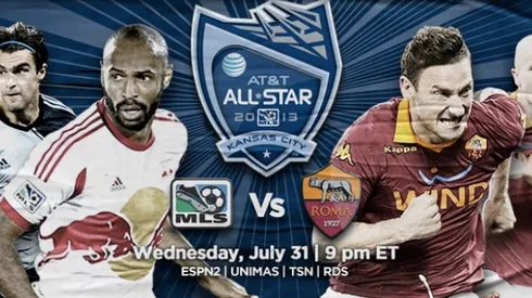 MLS All-Star Game: AS Roma vs MLS All-Star Team: Open Thread