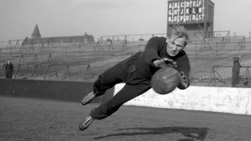 Bert Trautmann: Farewell Manchester City Legend
