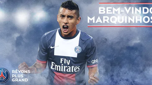 Paris Saint-Germain Sign Marquinhos On 5-Year-Deal