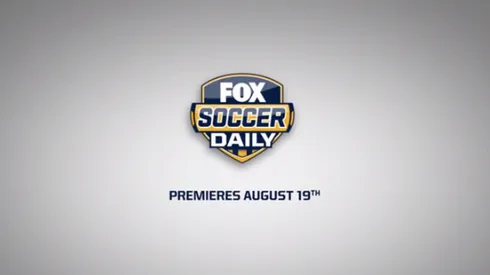 FOX Releases Preview of 'FOX Soccer Daily'; Show Aims To Be Fun, Less Serious