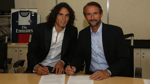 Paris Saint-Germain Sign Edinson Cavani In £54million 5-Year Deal