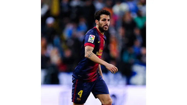 Cesc Fabregas Rejects Man United; Wants to Stay at Barcelona, Says Vilanova: Daily Soccer Report