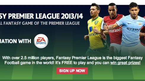 Join 2013-14 Fantasy Premier League, World Soccer Talk Private League Edition