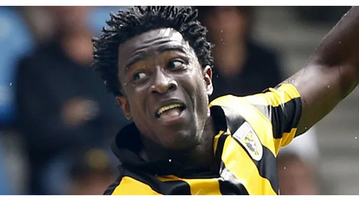 Wilfried Bony Agrees £12million Deal to Sign For Swansea City [PHOTO]