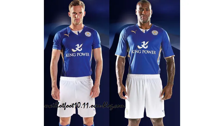 Leicester City Home Shirt for 2013-14 Season [PHOTO]