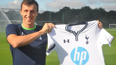 Napoli agree £4.5 million deal for Spurs defender Vlad Chiriches