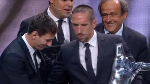 Franck Ribery Wins UEFA Best Player in Europe Award
