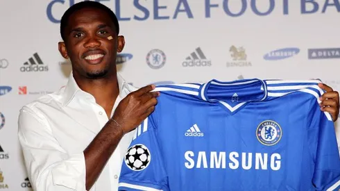 Chelsea Complete Signing of Samuel Eto'o On One-Year Contract