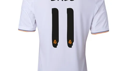 Gareth Bale Official Real Madrid Shirts Now Available
