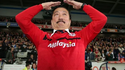 Cardiff City Owner Vincent Tan Sacks Manager Malky Mackay