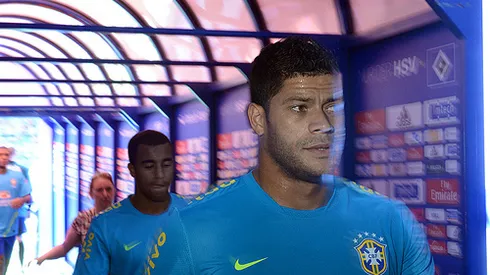 Brazilian Striker Hulk a Doubt For Game Against Mexico After Limping Out Of Training