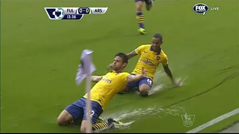 Arsenal's Olivier Giroud unfazed by criticism from Thierry Henry