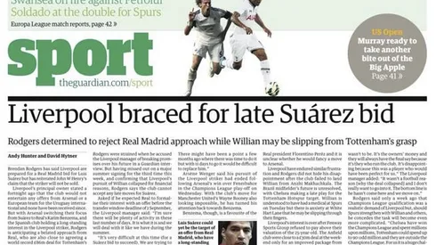 Liverpool Prepared to Resist Late Real Madrid Bid For Luis Suarez