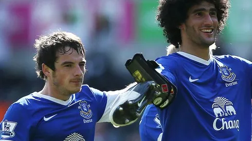 Everton Dismiss Manchester United's £36m Bid For Leighton Baines and Marouane Fellaini