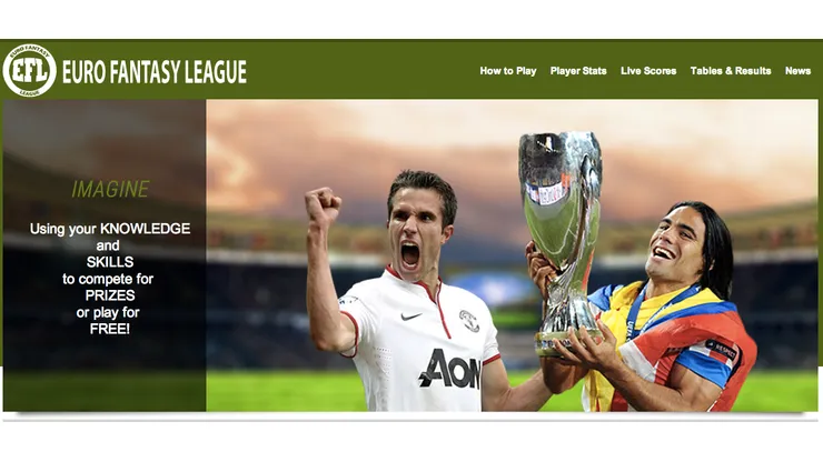 EuroFantasyLeague.com Preview: Pick Your Dream Team From Europe's Five Top Leagues