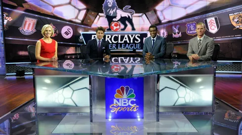 NBC Sports raises the bar by sending broadcast team to England for Premier League TV coverage