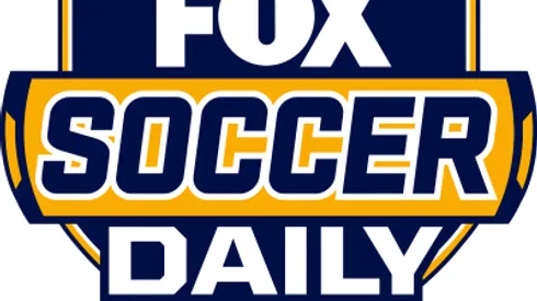 Behind The Scenes On The 'FOX Soccer Daily' Set
