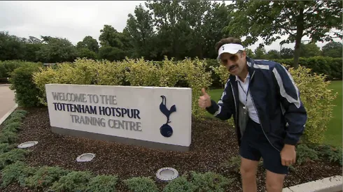 Jason Sudeikis manages Tottenham for a day In NBC promo