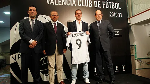 Tottenham Agree Deal With Valencia to Sign Striker Roberto Soldado