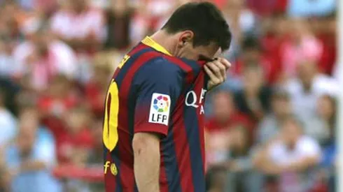 Barcelona's Leo Messi Out for 2-3 Weeks With Hamstring Injury